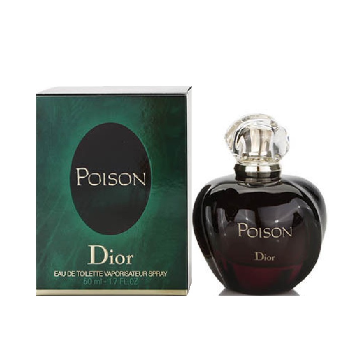 Poison Perfume by Christian Dior 1.7oz Eau De Toilette Spray for women